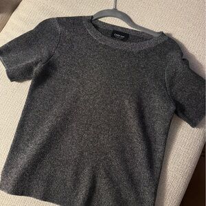 Zara knit short sleeve